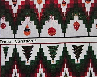 Pattern - Dec La Table Runner Pattern, Physical Pattern