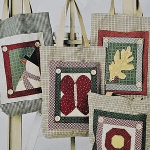 Pattern - Towel Totes Pattern, Physical Pattern