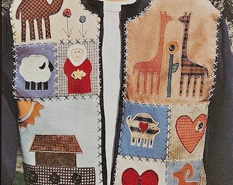 Pattern - Noah Sampler Quilted Sweatshirt Pattern, Physical Pattern