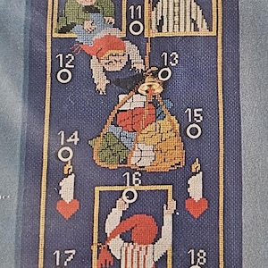 Kit - Advent Calendar Kit, Wall Hanging Kit