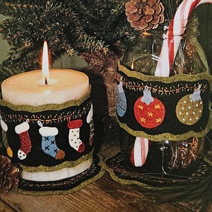 Pattern - Christmas Wraps and Mats Pattern, Physical Pattern