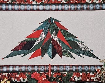 Pattern - Mantle Tree Quilt Pattern,  Physical Pattern