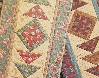 Pattern - Madison Square Runner Pattern, Physical Pattern