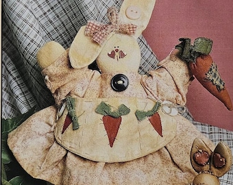 Pattern - Sweet Pea Pattern, Bunny Pattern, Physical Pattern
