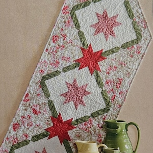 Pattern - Hollywood Boulevard Table Runner Pattern, Physical Pattern