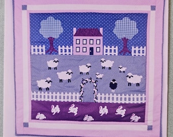 Pattern - Cottontail Lane Quilt Pattern, Physical Pattern