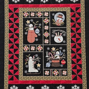 Pattern - Seasons Fun Quilt Pattern, Physical Pattern
