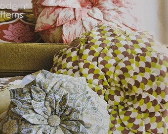 Pattern - Midwest Mod Pillows Pattern, Physical Pattern