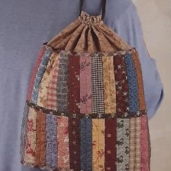 String Backpack - Etsy