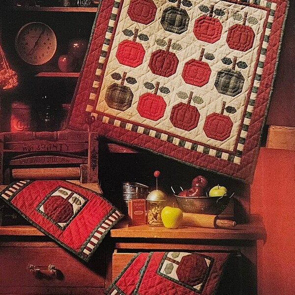 Pattern Autumn Leaves Quilt Pattern Physical Pattern Etsy pattern-autumn-leaves-quilt-pattern-physical-pattern-etsy