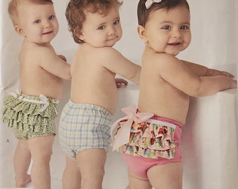 Pattern - Diaper Cover Pattern, Physical Pattern