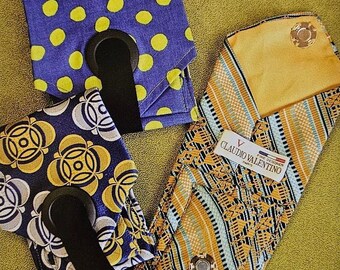 Pattern - Tie Pocket Pouch Pattern, Physical Pattern