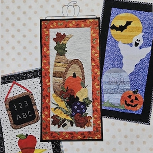 Pattern - Fall Festival Quilt Pattern, Physical Pattern