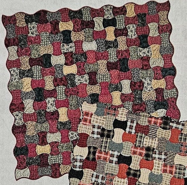 Pattern Template Apple Core Quilt Pattern and Template Etsy