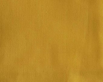 Fabric - Golden Yellow Cotton Fabric, 44x72 Golden Yellow Cotton Fabric