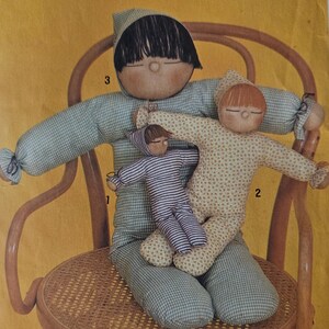 Pattern - Stuffed Doll Pattern, Physical Pattern