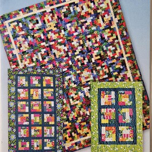 Pattern - Maze Runner Pattern, Table Runner Placemats and Quilt Pattern, Physical Pattern image 2