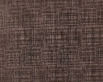 Fabric - 1 yd Brown Cotton, 1 yard, 100% Cotton Fabric