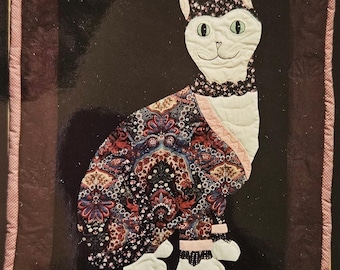Pattern - The Brighton Cat Quilt Pattern, Physical Pattern