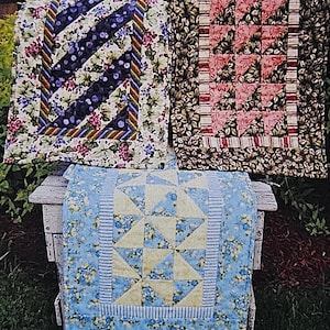 Pattern - Twist & Turn Table Runner Pattern, Physical Pattern