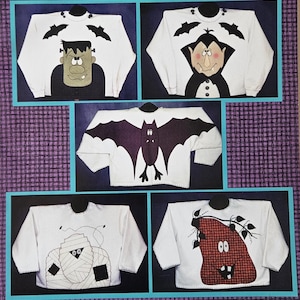 Pattern - Spooky Hollow Pattern Book, Halloween Patterns, Physical Pattern