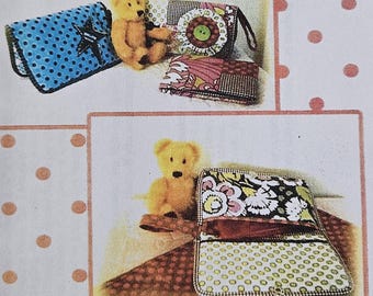 Pattern - Diapers To Go Bag with Changing Pad Pattern, Physical Pattern