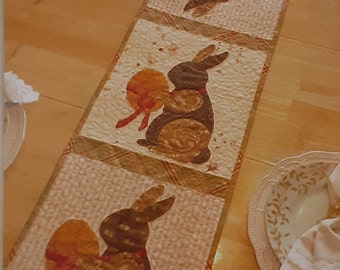 Pattern - April Table Runner Pattern, Physical Pattern