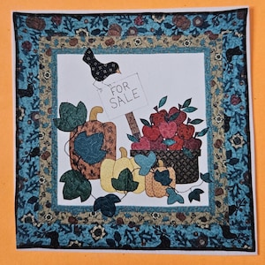 Pattern - First Customer Quilt Pattern, Physical Pattern