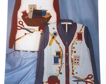 Pattern - Sew Much Fun! Vest Pattern, Physical Pattern