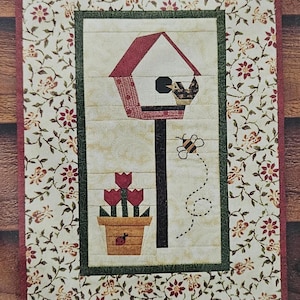 Kit - Backyard Friends Quilt Kit