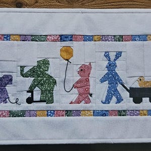 Pattern - The Parade Quilt/Wall Hanging Pattern, Physical Pattern