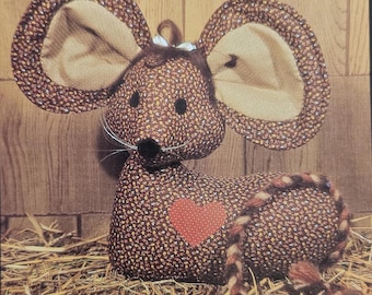 Pattern - Calico Mouse Doorstop Pattern, Physical Pattern