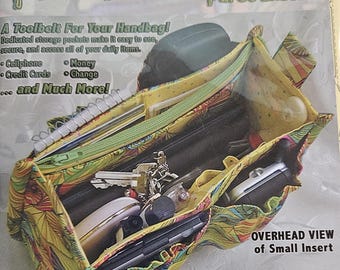 Pattern - Portapockets Purse Insert Pattern, Physical Pattern