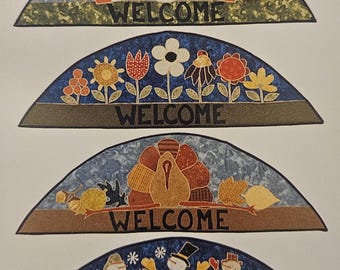 Pattern - Seasonal Overboards Pattern, Welcome Signs Pattern, Physical Pattern