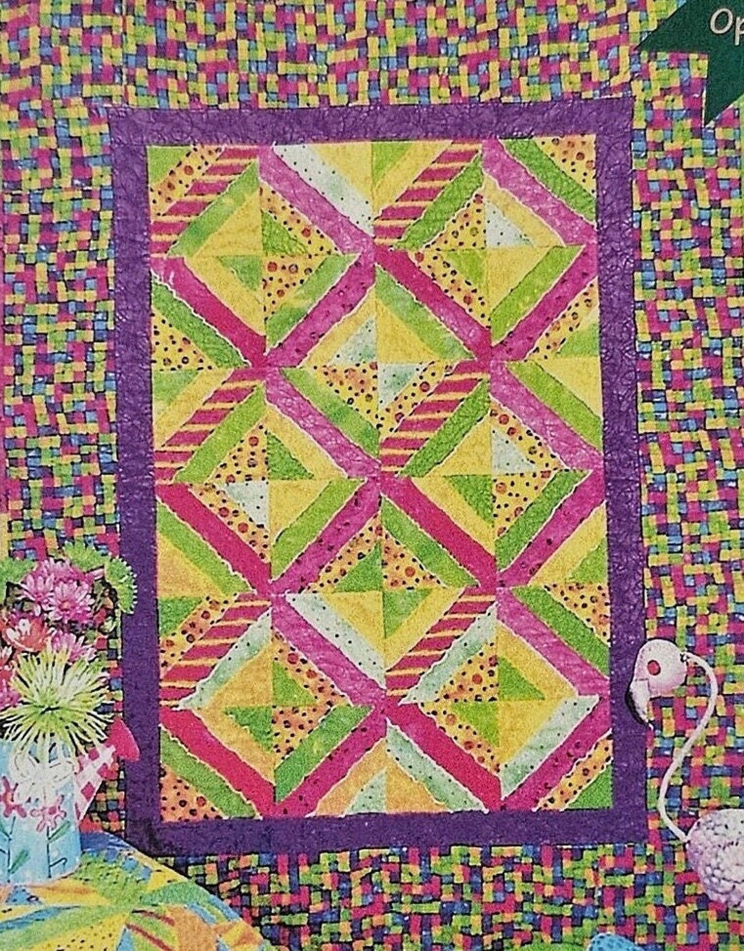 Pattern - Hugs & Kisses Quilt Pattern, Physical Pattern - Etsy