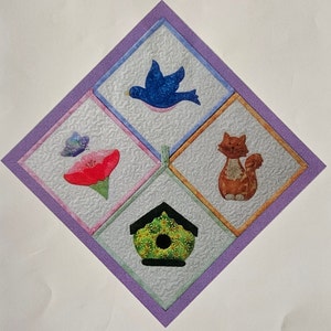 Pattern - Lazy Day Potholders Pattern, Physical Pattern