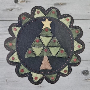 Pattern - Andrew&#39;s Christmas Tree Pattern, Physical Pattern