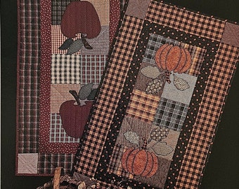 Pattern - Harvest Table Toppers Pattern, Physical Pattern