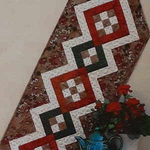 Pattern - Square Meal Table Runner Pattern, Physical Pattern