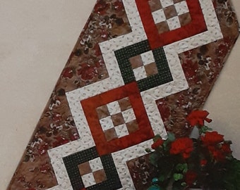 Pattern - Square Meal Table Runner Pattern, Physical Pattern