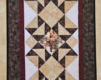 Pattern - Star of the North Table Runner Pattern, Physical Pattern