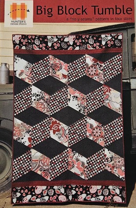 Big Block Tumble Quilt Pattern Physical Pattern Etsy