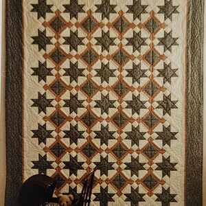 Pattern - Starlight Quilt Pattern, Physical Pattern