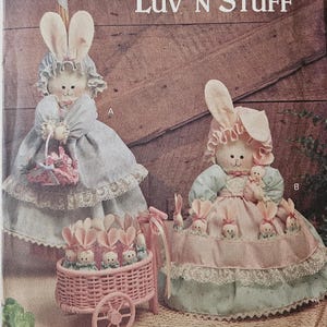Pattern - Luv &#39;N Stuff Bunnies Pattern, Physical Pattern