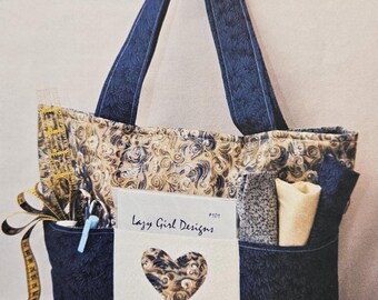 Pattern - The Whimsy Bag Pattern, Physical Pattern