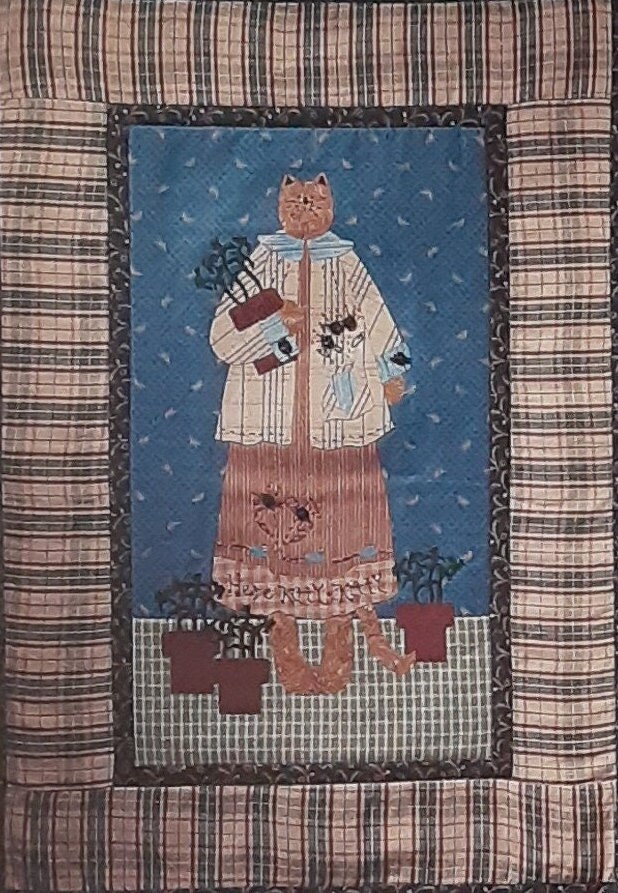 Pattern - Calico & Catnip Quilt Pattern, Physical Pattern - Etsy image.