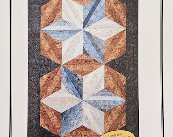 Pattern - Super Nova Quilt Pattern, Physical Pattern
