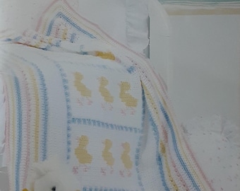 Pattern - Baby Blankets Knit/Crochet Physical Patterns