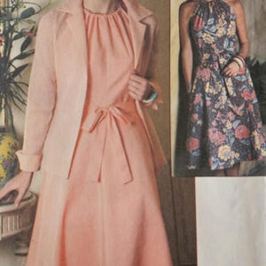Pattern - Dress and Shirt Jacket Pattern, Simplicity Pattern, Physical Pattern