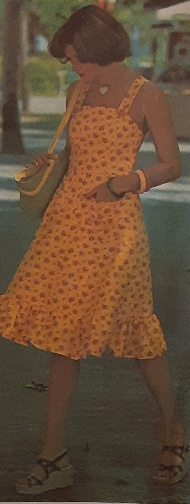 Pattern - Sundress, Romper,  Simplicity Pattern, Physical Pattern